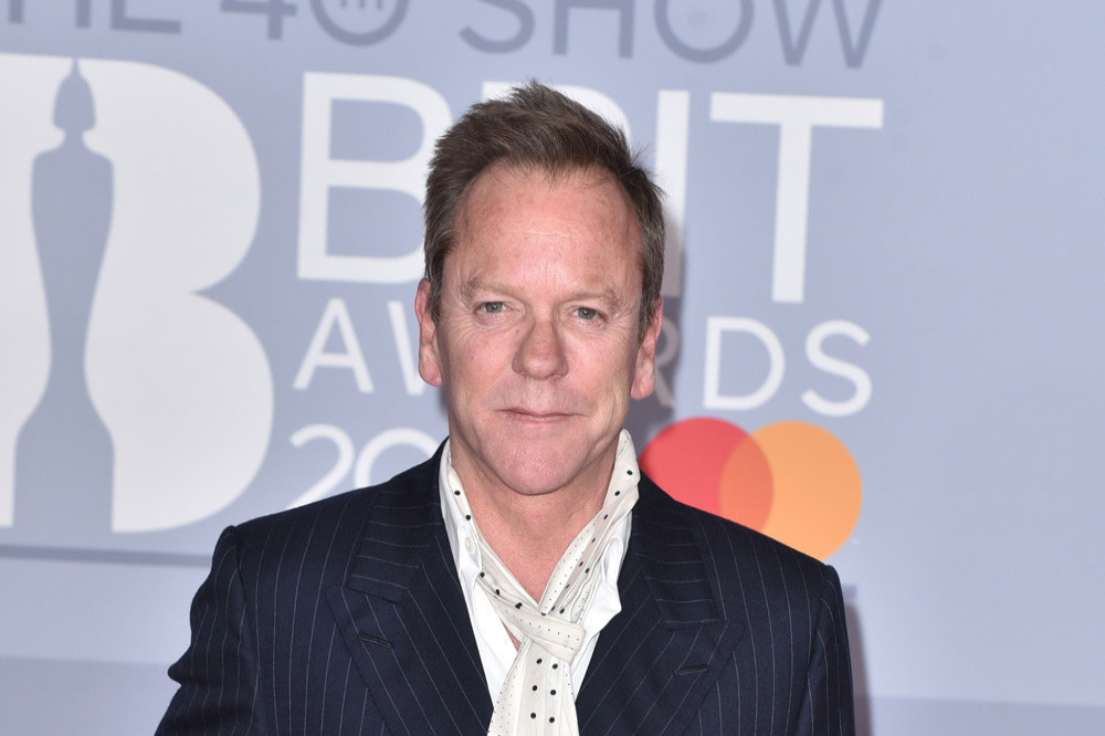 Kiefer Sutherland is in incredibly superstitious on his movie sets