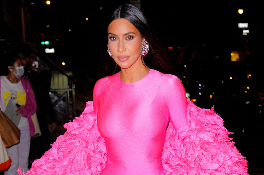 Kim Kardashian has learned how to deal with criticism