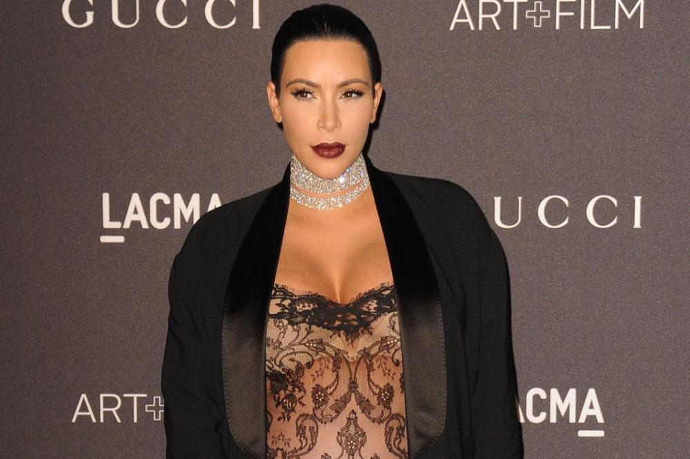 Kim Kardashian West at the Art + Film Gala 
