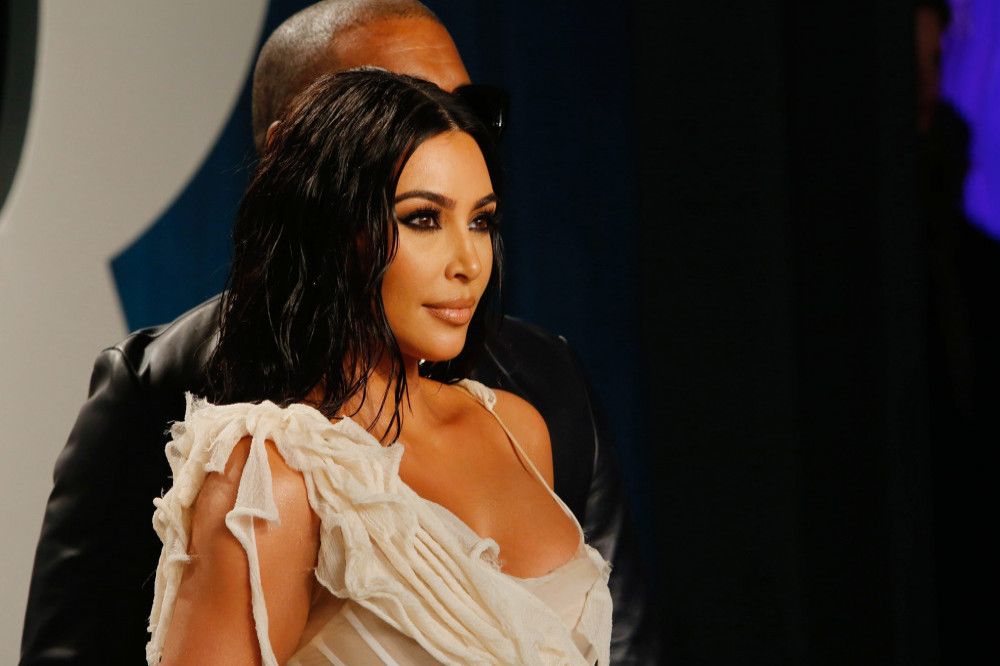 Kim Kardashian was the butt of the joke at Oscars after 'work harder' remark