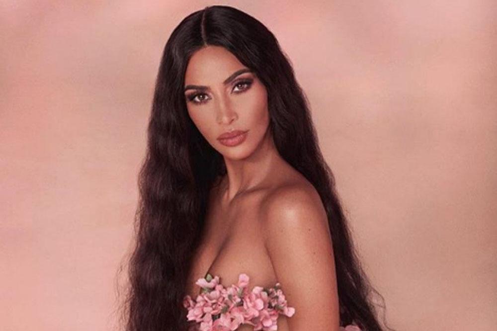 Kim Kardashian West's Instagram post