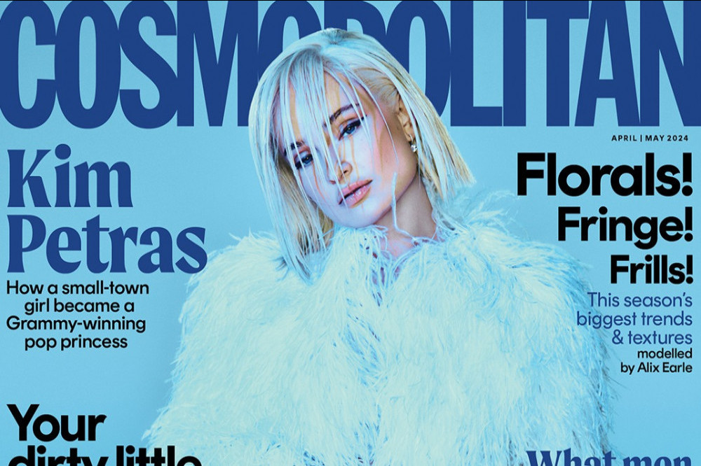 Kim Petras covers Cosmopolitan