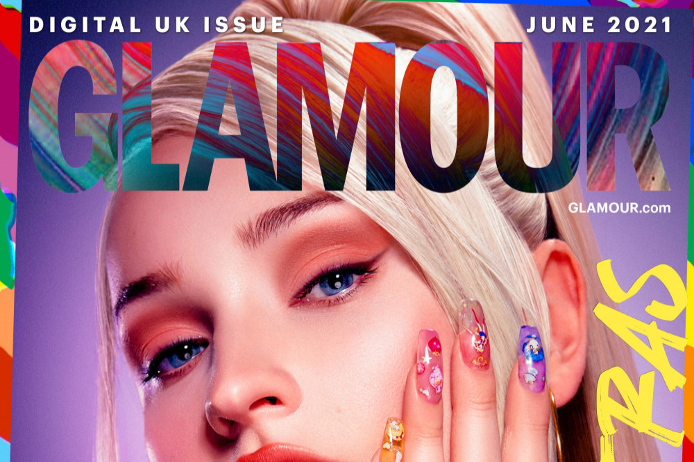 Kim Petras covers GLAMOUR UK's Pride issue