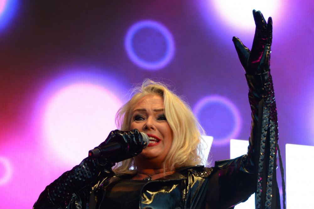 Kim Wilde has a crush on Harry Styles