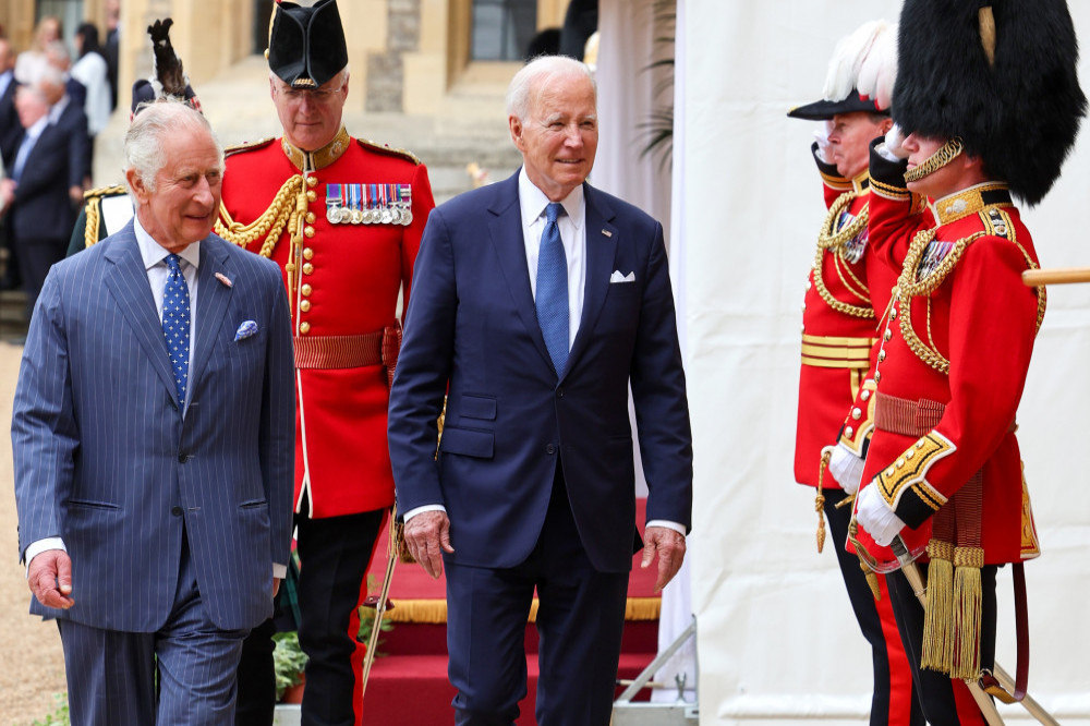 King Charles reportedly appeared to lose his patience when he tried to get President Joe Biden to move along during their meeting