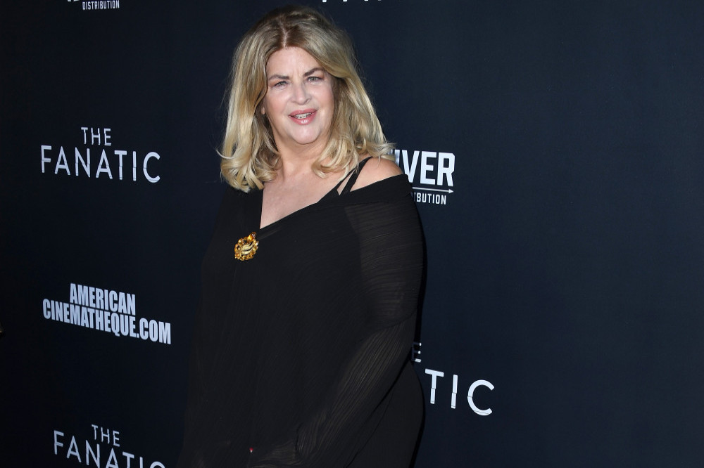 Kirstie Alley passed away in 2022