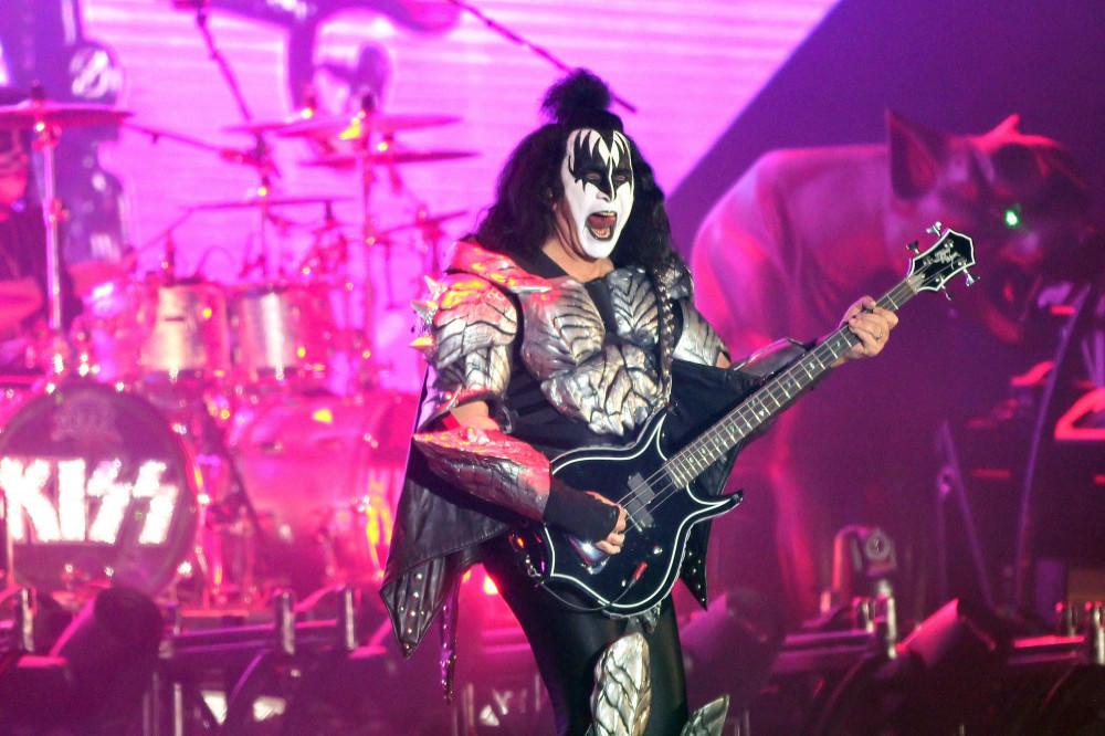Gene Simmons will be leaving KISS' make-up behind