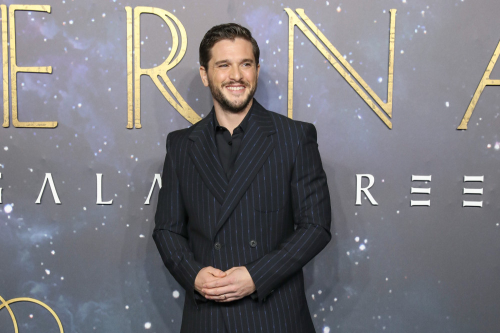 Kit Harington met his wife on Game of Thrones