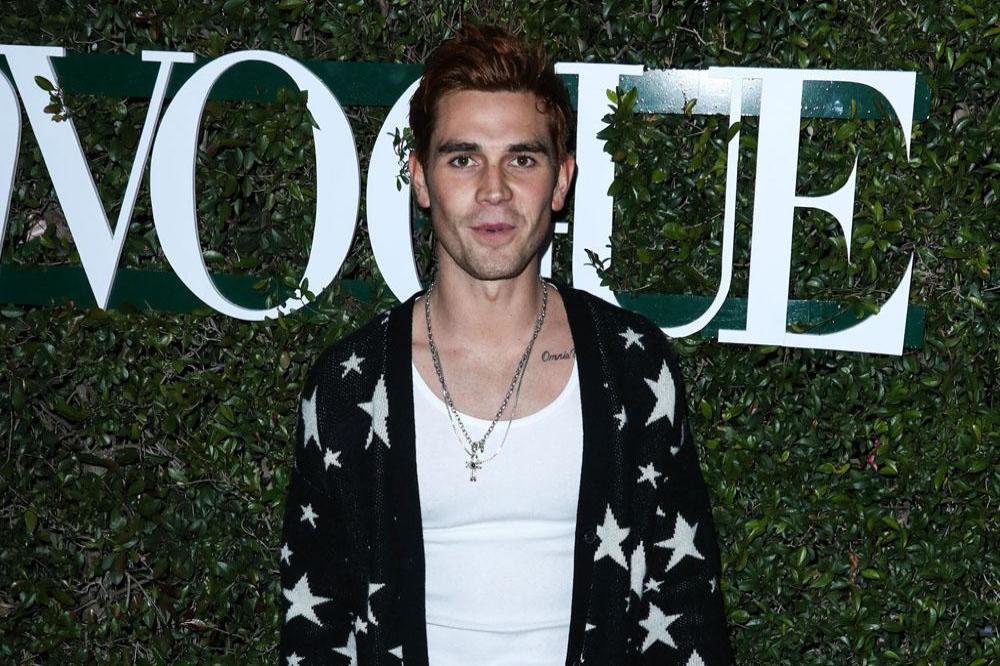 KJ Apa 'never wanted' to be an actor