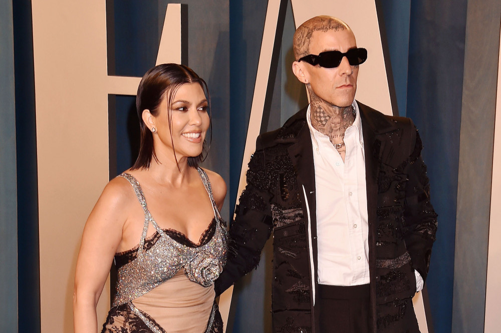 Kourtney Kardashian and Travis Barker opted for a different treatment
