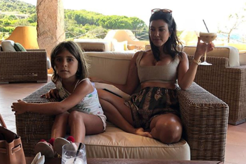 Kourtney Kardashian revealed how her kids reacted to her engagement