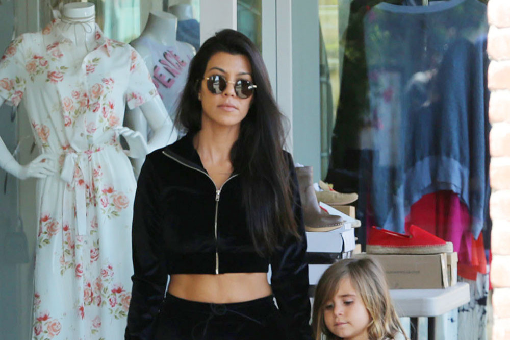 Kourtney Kardashian threw a pink-themed party for her daughter Penelope.