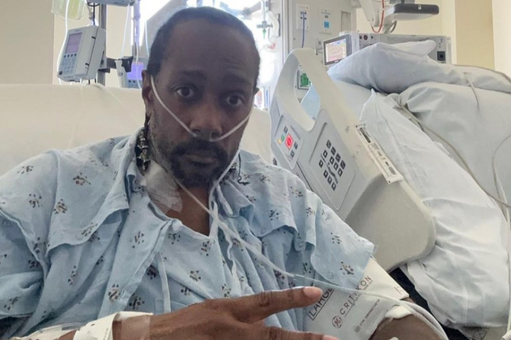 Krayzie Bone spent nine days fighting for his life in hospital