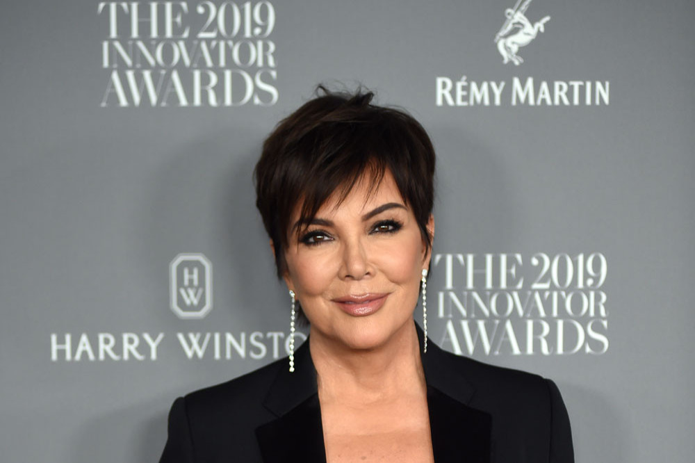 Kris Jenner has submitted a trademark application