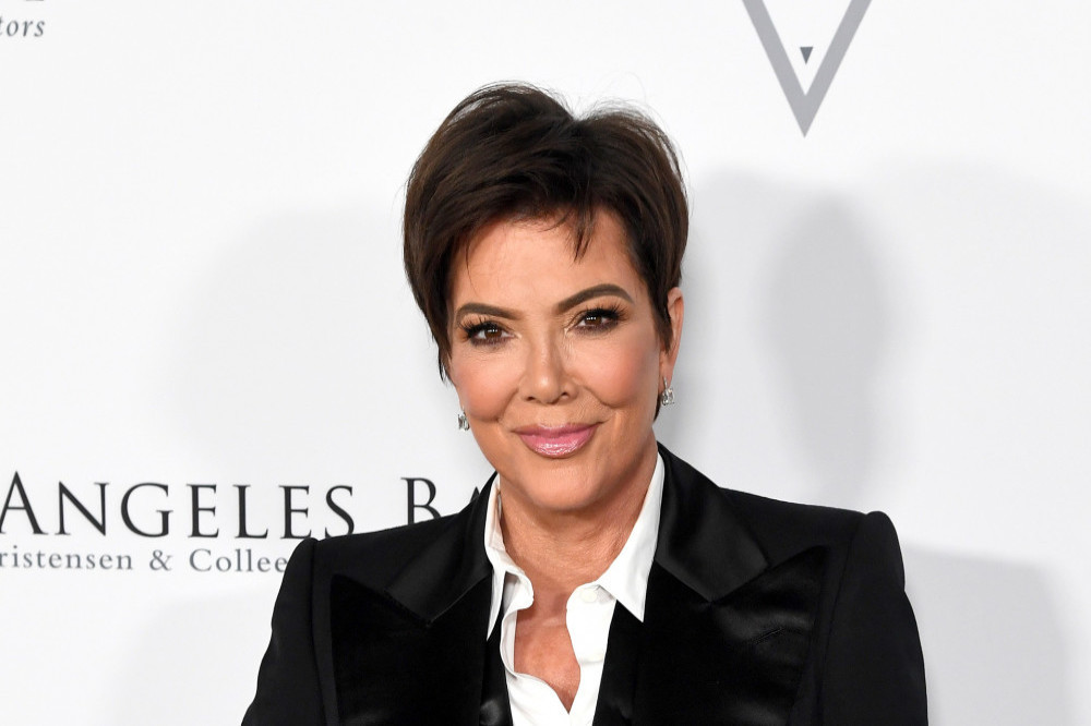 Kris Jenner learned about her daughter's pregnancy through the news