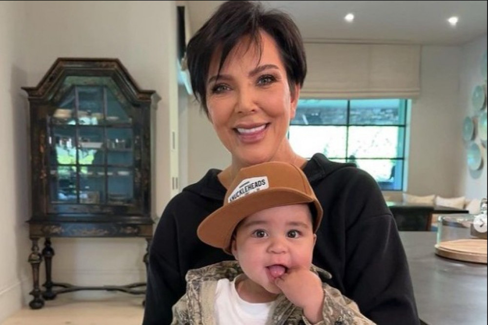 Kris Jenner has wished her 12th grandchild a happy birthday