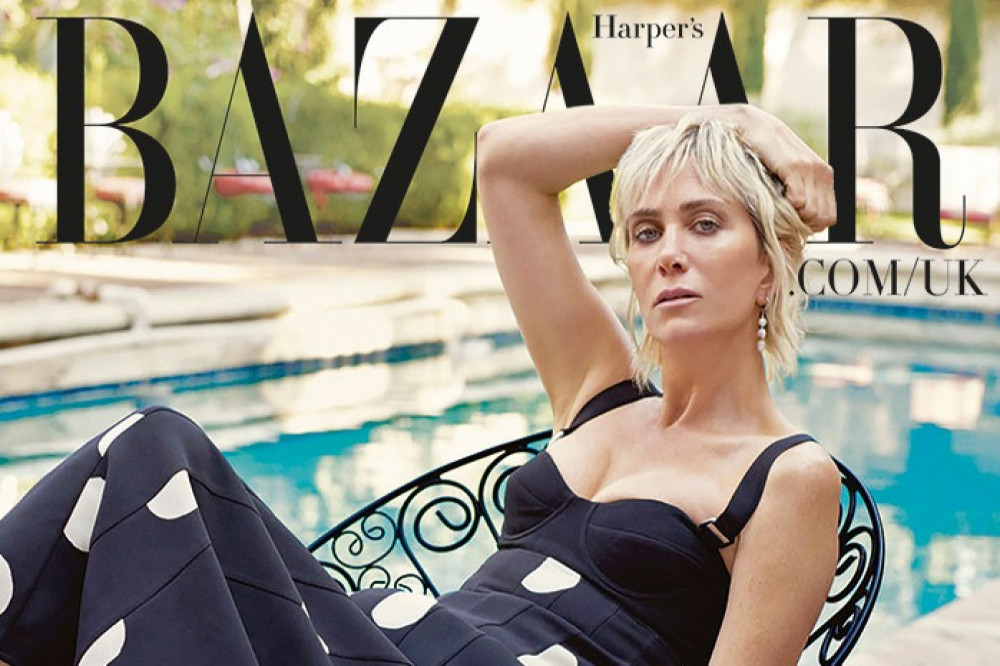 Kristen Wiig covers Harper's Bazaar digital/ Pic Courtesy Harper's Bazaar/ David Slijper