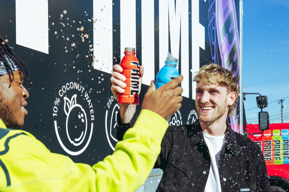 KSI and Logan Paul bring Prime Hydration to the UK