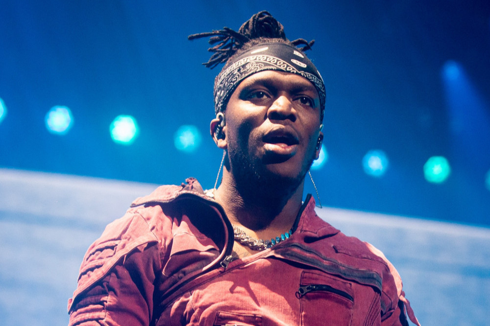 KSI performing at Wembley Arena (c) Famous Pictures