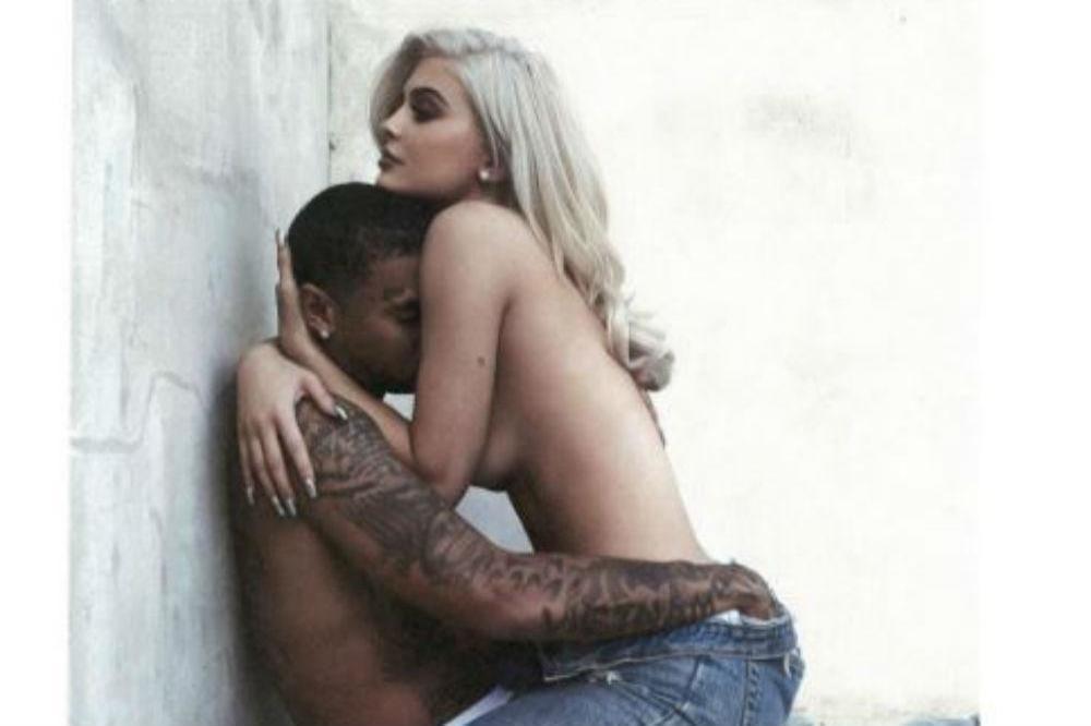 Kylie Jenner and Tyga [Instagram]