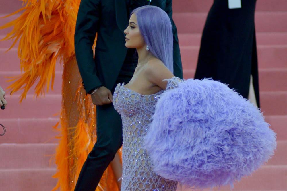 Kylie Jenner at the Met Gala