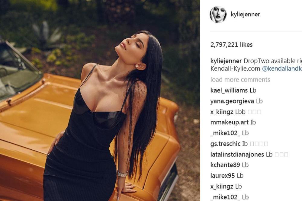 Kylie Jenner (c) Instagram