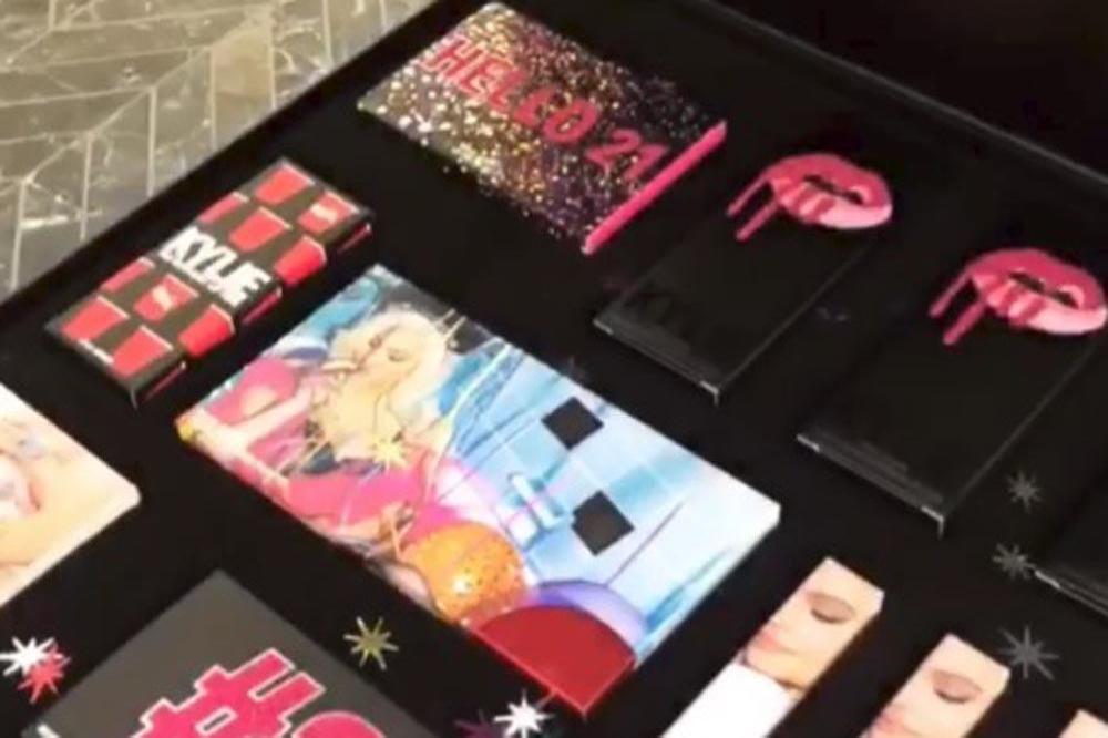 Kylie Jenner's birthday collection (c) Instagram