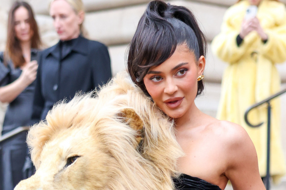 Kylie Jenner’s controversial lion head outfit has been defended by PETA