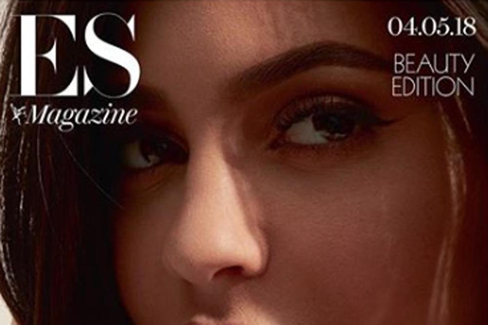 Kylie Jenner in ES magazine