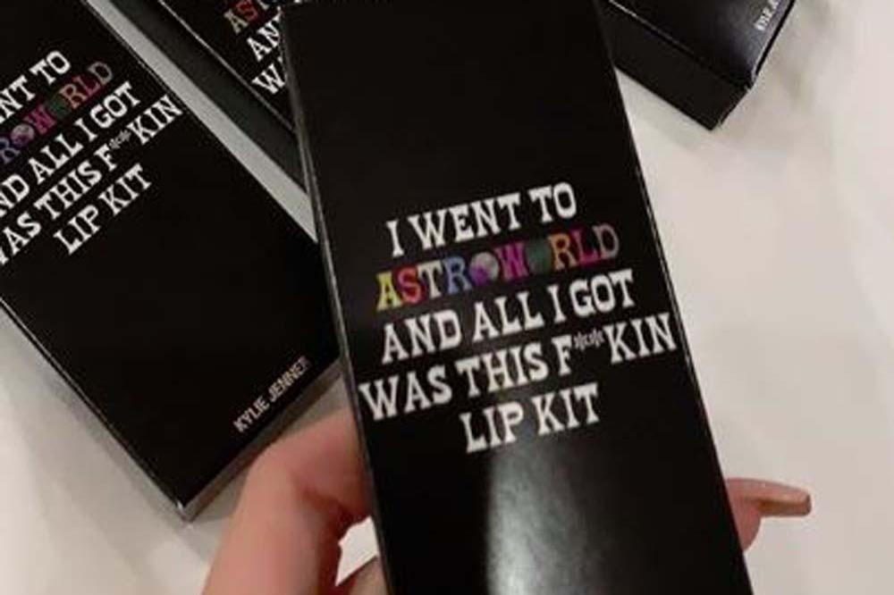 Kylie Jenner's lip kit (c) Instagram