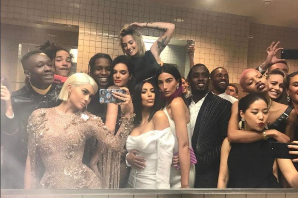 Kylie Jenner's selfie