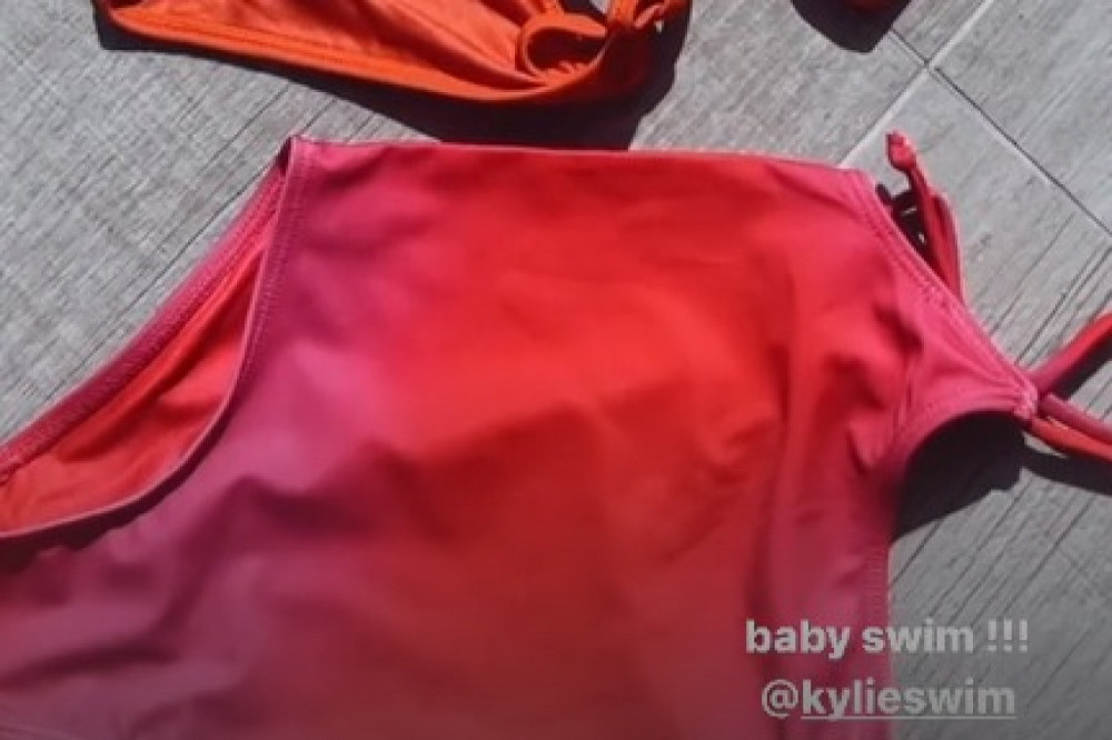 Kylie Jenner's swimwear for kids (c) Instagram