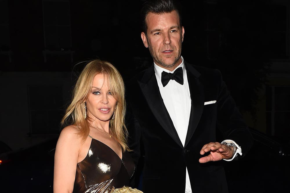 Kylie Minogue and Paul Solomons have reportedly split up
