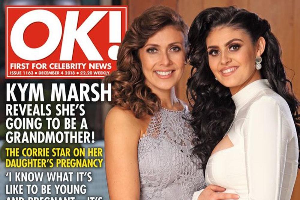 Kym Marsh and Emilie Cunliffe