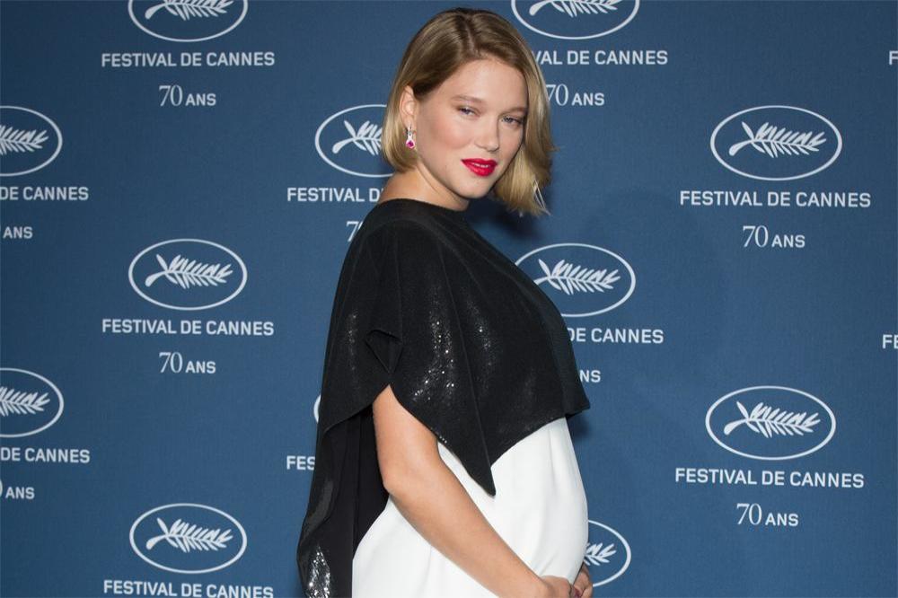 Léa Seydoux at Cannes Film Festival: 70th Anniversary Party