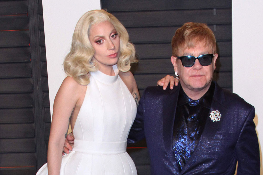 Lady Gaga among co-hosts for Elton John's Oscar viewing party