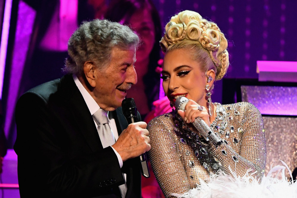 Lady Gaga hails Tony Bennett's wife 'remarkable'