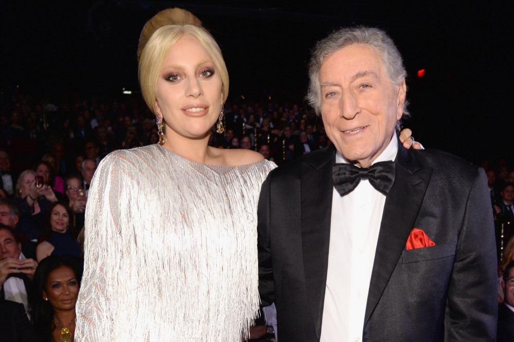 Lady Gaga honoured Tony Bennett at her show in Las Vegas