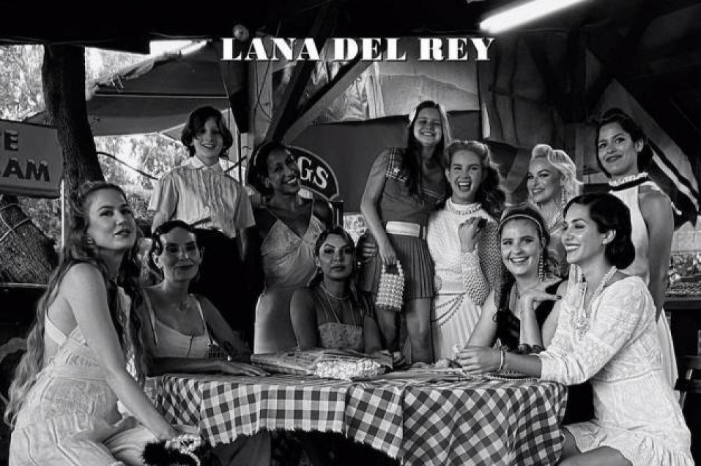 Lana Del Rey's album artwork