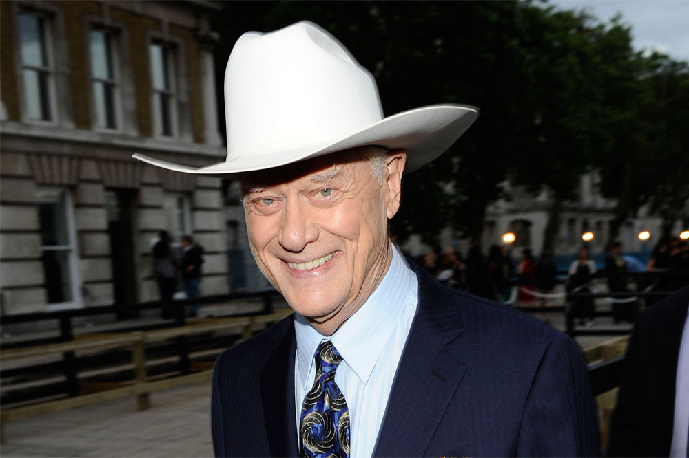 Larry Hagman has been remembered by his Dallas co-stars who recalled the one day of the week when he refused to talk
