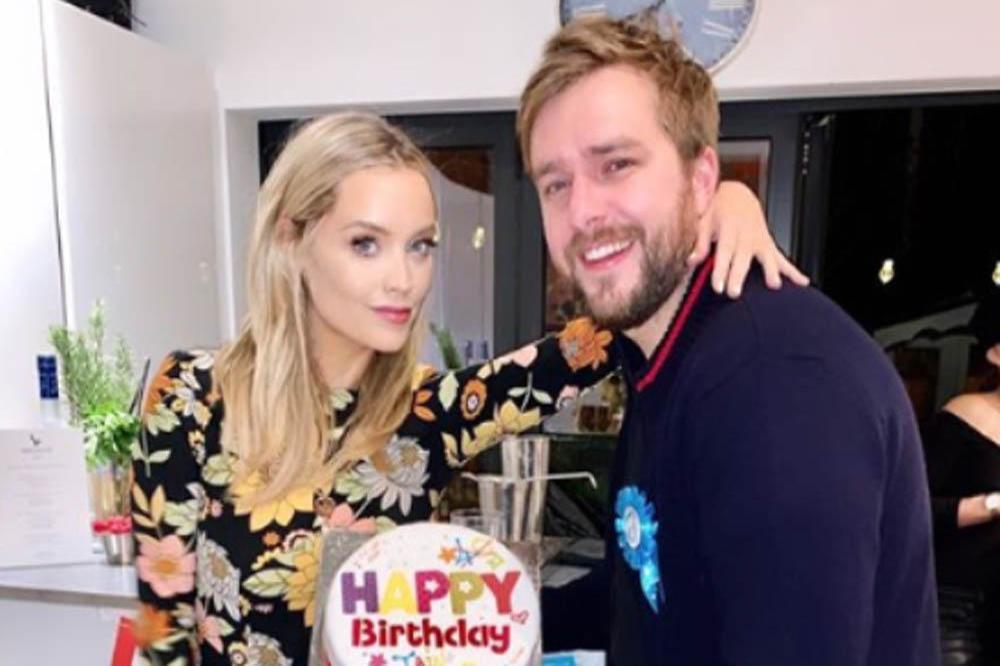 Laura Whitmore and Iain Stirling (c) Instagram 