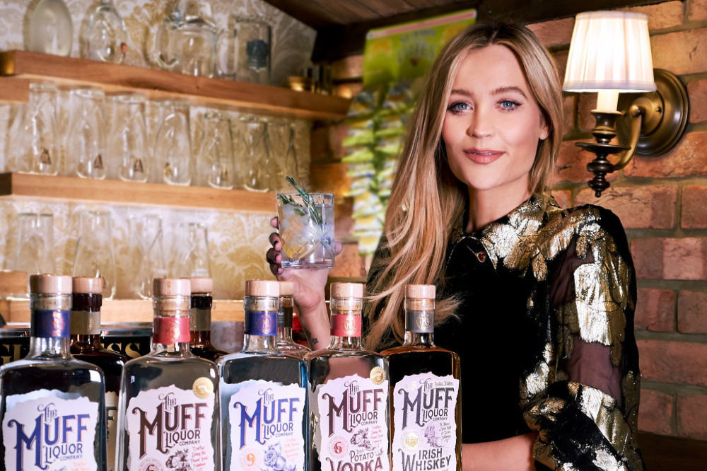Laura Whitmore is investing in Muff