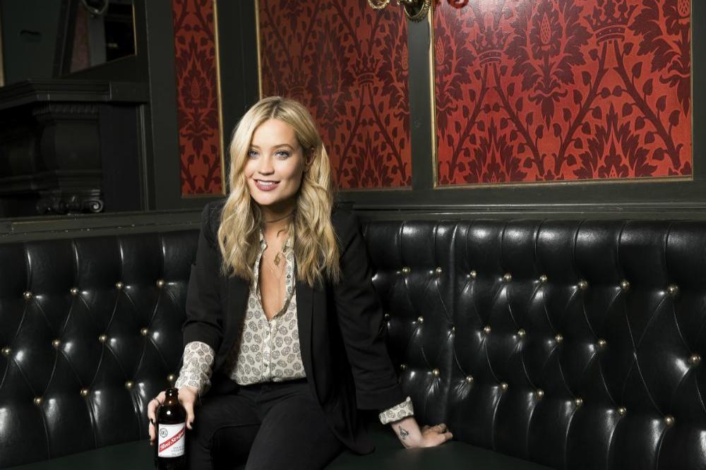 Laura Whitmore on online music TV show Red Stripe Presents: This Feeling TV