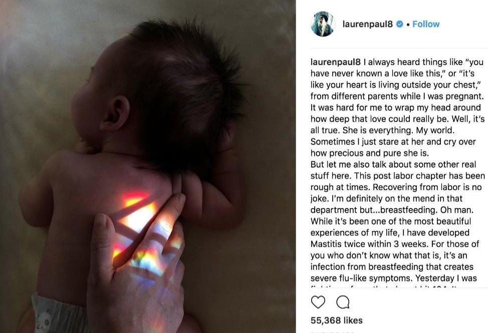 Lauren Paul's Instagram (c) post
