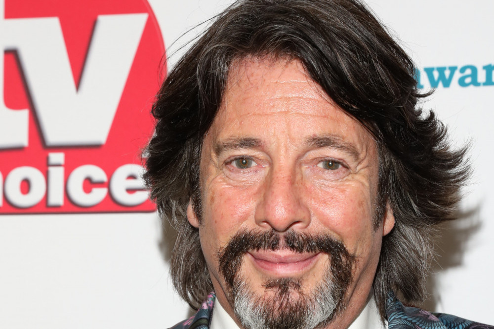 Laurence Llewelyn-Bowen explored his Cotswold home's ghosts with his family