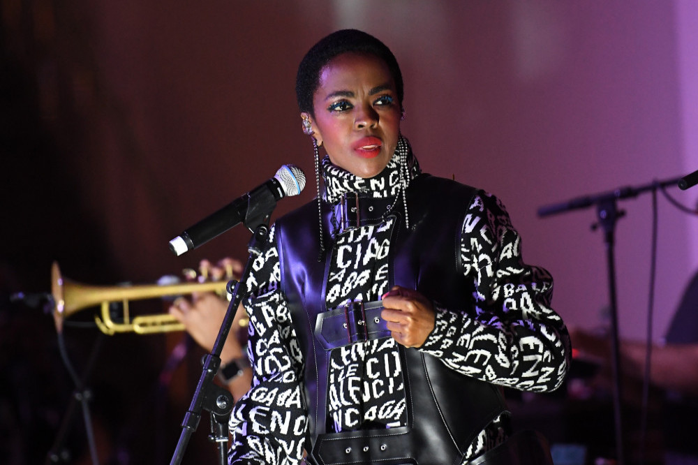 Lauryn Hill got the band back together for a one-off mini set