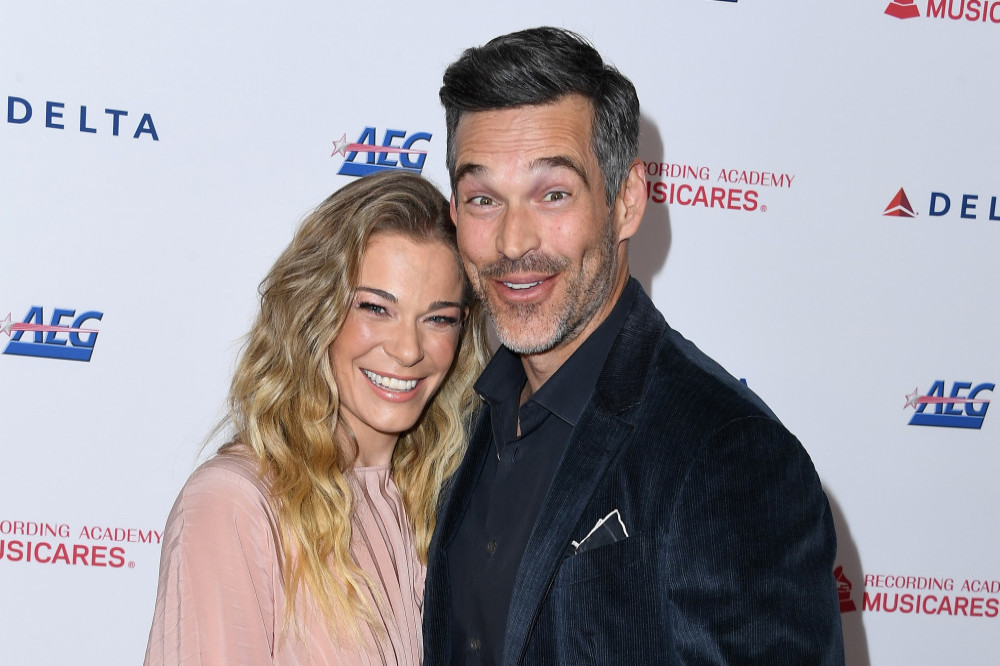 LeAnn Rimes was intimated by the good looks of husband Eddie Cibrian
