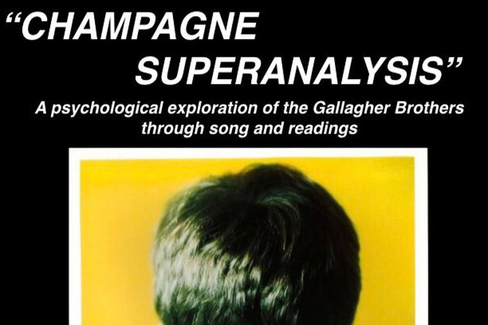 Lena Dunham and Ben Lee's Champagne Superanalysis poster