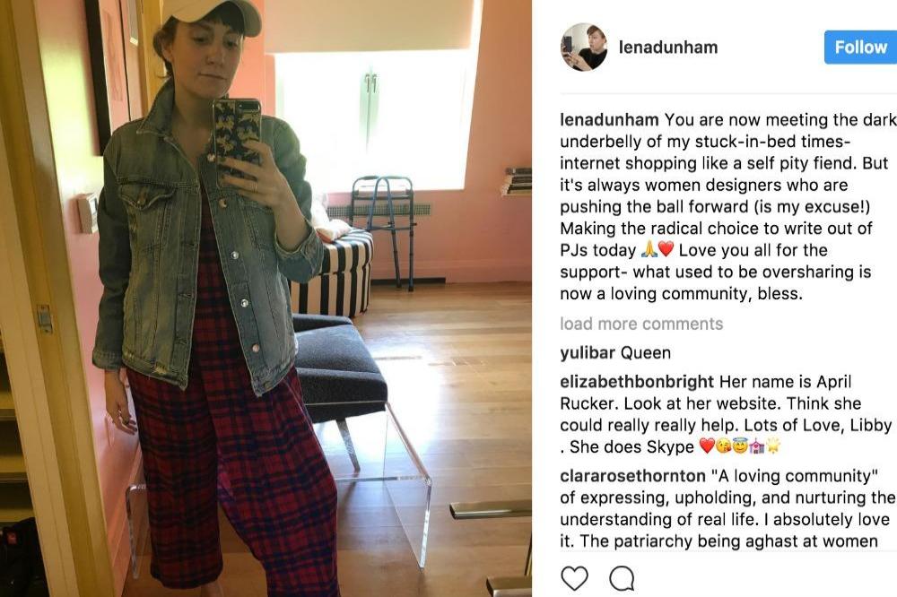 Lena Dunham via Instagram (c)