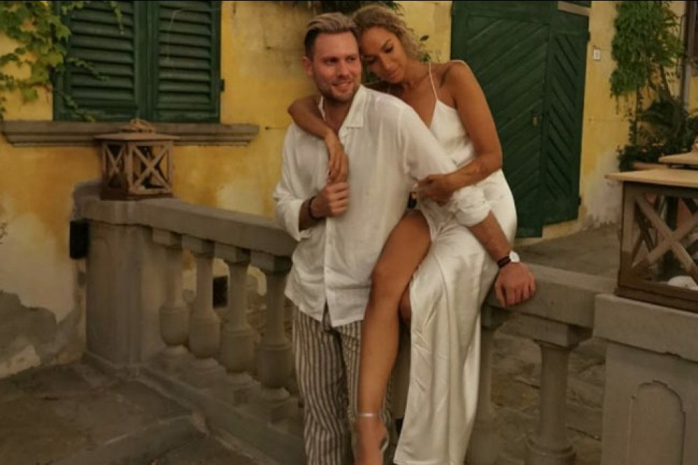 Leona Lewis and Dennis Jauch (c) Instagram